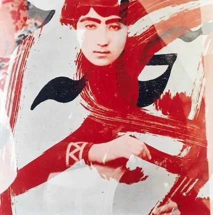 آرتچارت | تصویر خیالات I از بهمن جلالی