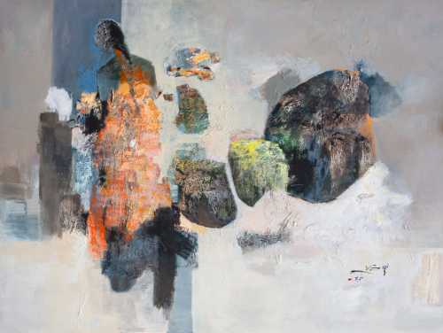 آرتچارت | بدون عنوان از ژیلا کامیاب