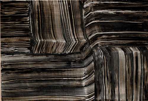 ArtChart | Black Colored by Behjat Sadr