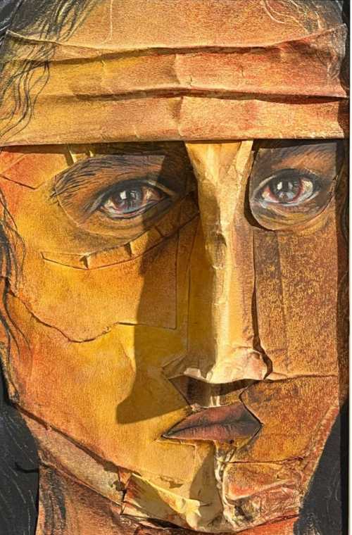 آرتچارت | چشم بیچاره من از فاطمه مظفری