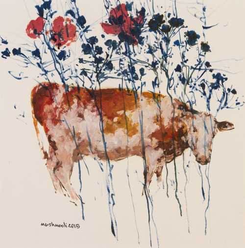 آرتچارت | بدون عنوان از جلال‌الدین مشمولی