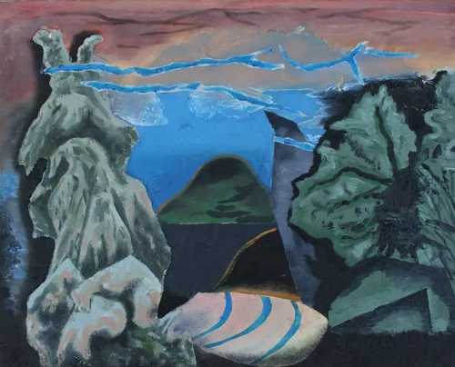 ArtChart | The Dark Shore by Ghazal Khatibi