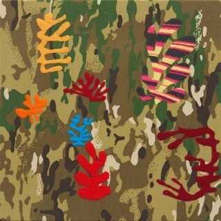 ArtChart | Desert Flower/Desert Snow, After Matisse by Farhad Ahrarnia