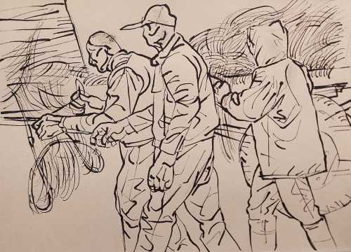 ArtChart | Untitled by Alireza Pourhanife