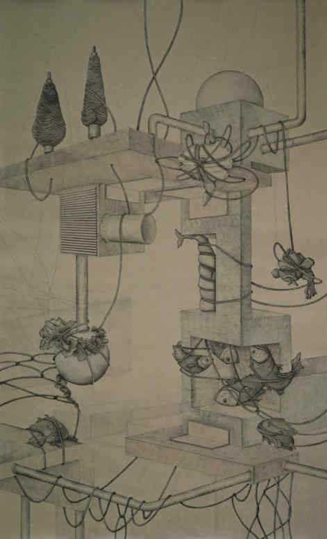 آرتچارت | بدون عنوان از کاظم محمدی