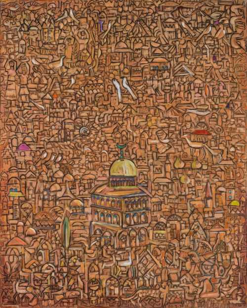 ArtChart | Jerusalem by Jamil Molaeb