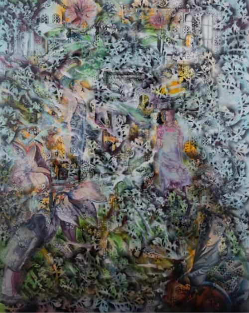 آرتچارت | بدون عنوان از لیلا اسلامی