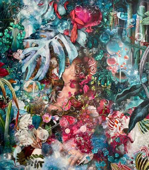 ArtChart | Untitled from the LaLaLand Series by Naeemeh Kazemi