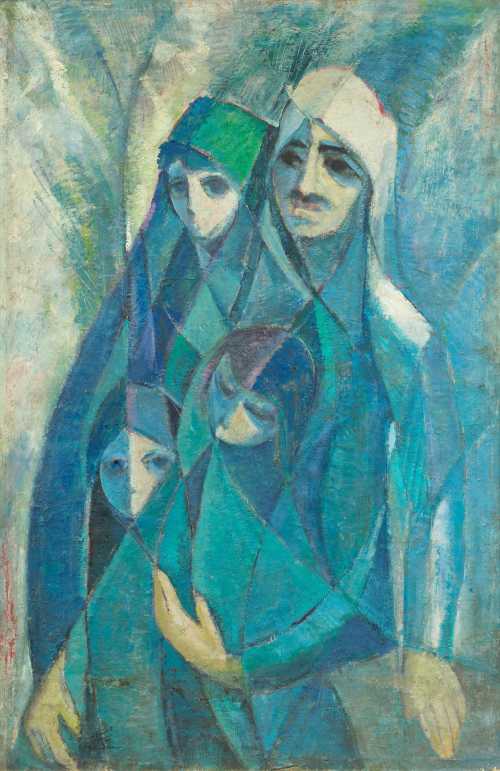 ArtChart | The Family by Mamdouh Kashlan