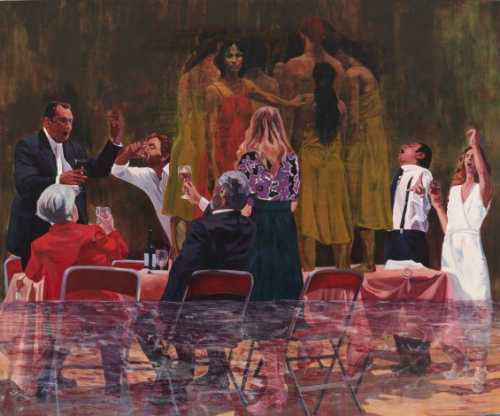 ArtChart | Today, Too, We Survived by Ebrahim Barfarazi