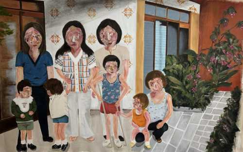 ArtChart | Untitled by Mehrnaz Rezaei