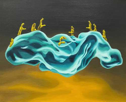 آرتچارت | بدون عنوان از نیما زارع نهندی