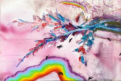 ArtChart | Inspiration from Mahmoud by Yaghma Soroushe