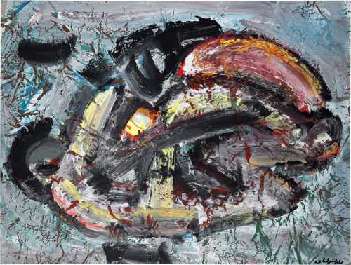 آرتچارت | بدون عنوان از حامد عبدالله