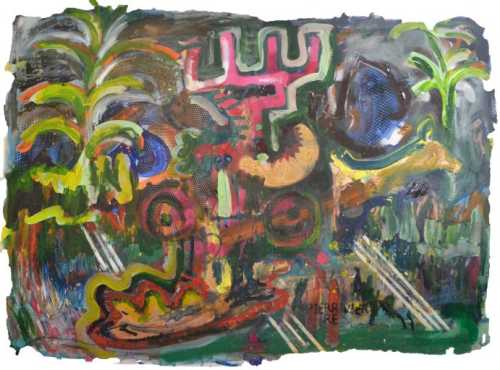 آرتچارت | بدون عنوان از طه حامد