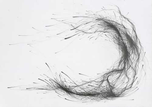 ArtChart | Particles #3 by Tannaz Modabber