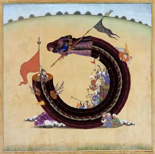 آرتچارت | شیفته شدن از مهدی میرباقری