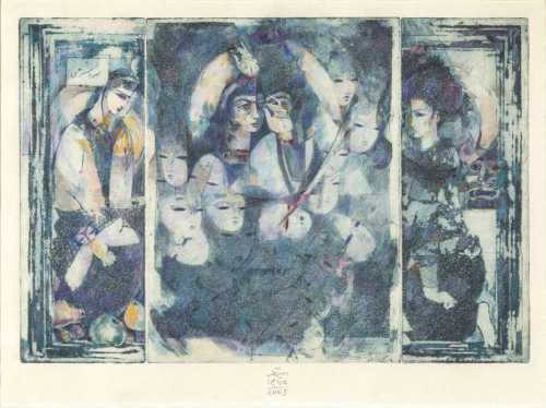 آرتچارت | شهرزاد از احمد امین نظر