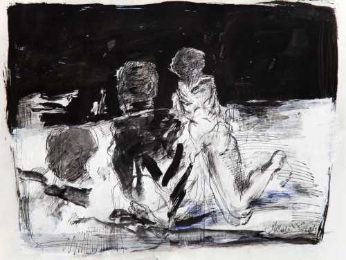 ArtChart | Untitled by Reza Bahrami