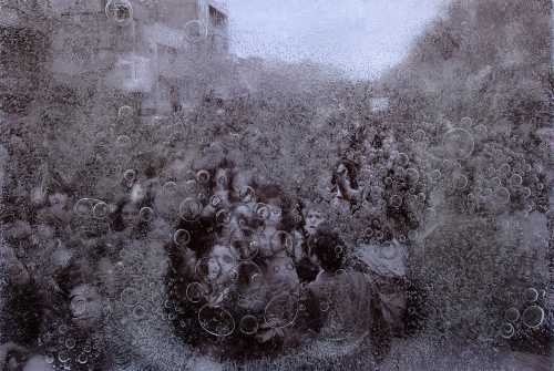 ArtChart | Protesters by Armin Amirian