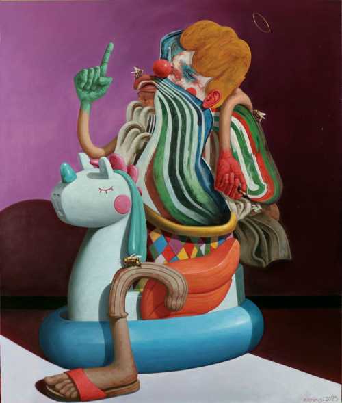 آرتچارت | بدون عنوان از حامد نوروزی