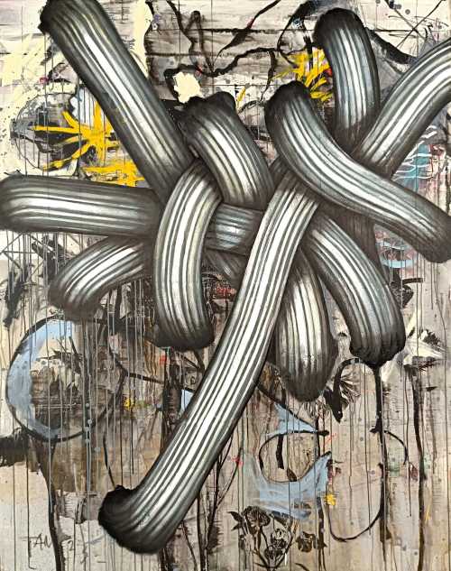 آرتچارت | بدون عنوان از حسین تمجید