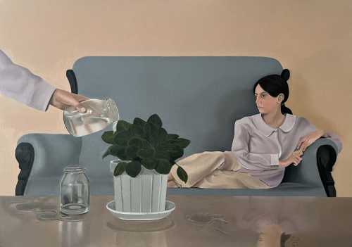 ArtChart | Longing for the Quenching of Thirst by Mobina Lorestani Nezhad