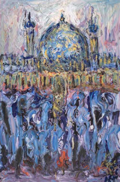 ArtChart | Kabood Mosque by Mohammad Fasoonaki
