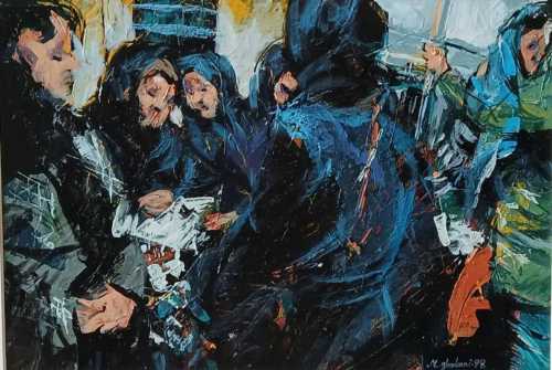 ArtChart | From the Subway Series by Mostafa Ghorbani