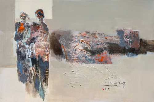 آرتچارت | بدون عنوان از ژیلا کامیاب