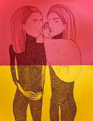 ArtChart | No.1 by Forouz zarei