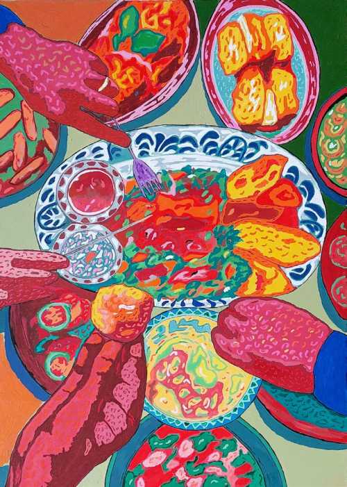 آرتچارت | بدون عنوان از غزاله خوشقدم