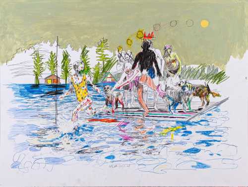 ArtChart | Untitled by Maedeh Salar