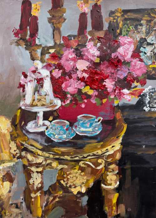 ArtChart | The Memorable Moment by Sahar Yamini