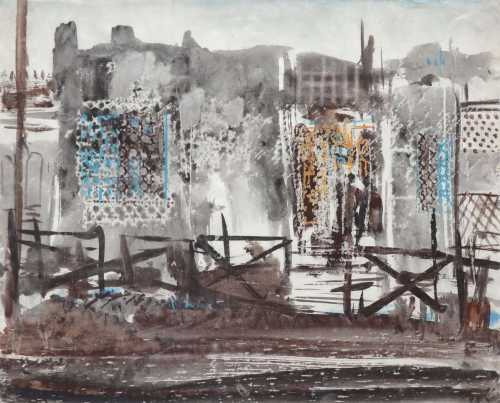 ArtChart | The City Walls Knew Me. by Mohammad Ebrahim Jafari