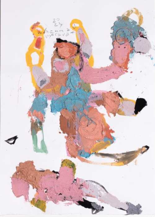 آرتچارت | بدون عنوان از محمد مساوات