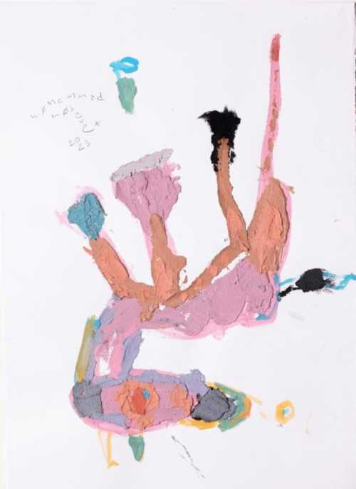 آرتچارت | بدون عنوان از محمد مساوات