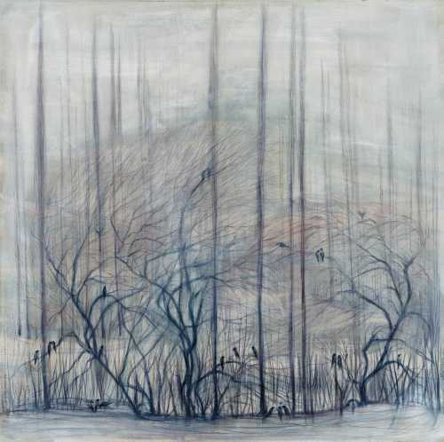 ArtChart | The Bird Trees by Hossein Mahjoubi