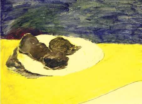 آرتچارت | بدون عنوان از سامان ربیعی