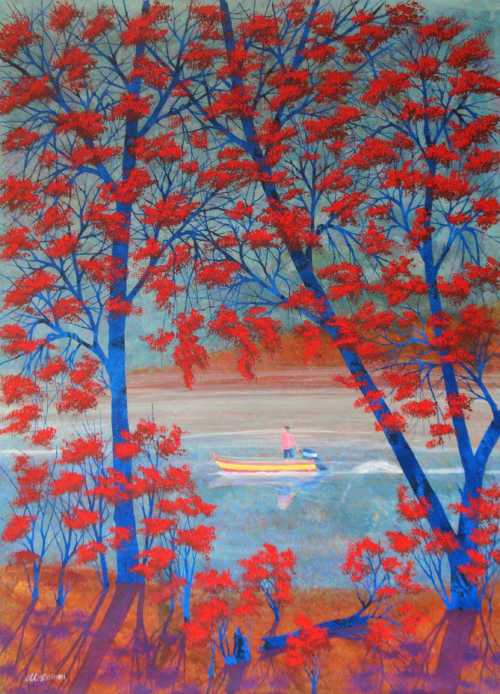 آرتچارت | بدون عنوان از مصطفی امامی