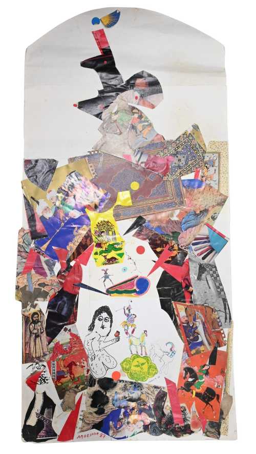 آرتچارت | کلاژ پارسی از اردشیر محصص