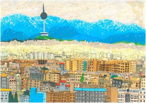 ArtChart | Untitled by Armin Abolfathi