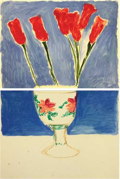 آرتچارت | بدون عنوان از سامان ربیعی