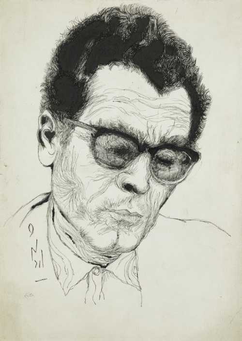 ArtChart | UNTITLED (PORTRAIT OF PARVIZ SHAHPOUR) by Ardeshir Mohasses