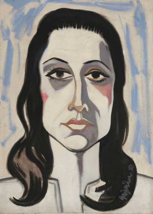 آرتچارت | پرتره یک زن از مارکو گریگوریان