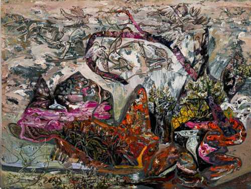 آرتچارت | بدون عنوان از ایمان صادقی