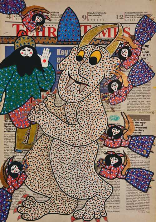 ArtChart | Untitled by Yazdan Sadi