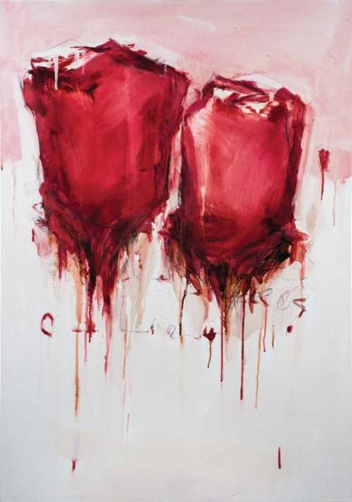 ArtChart | Untitled from the Sick Rose series by Azadeh Razaghdoost