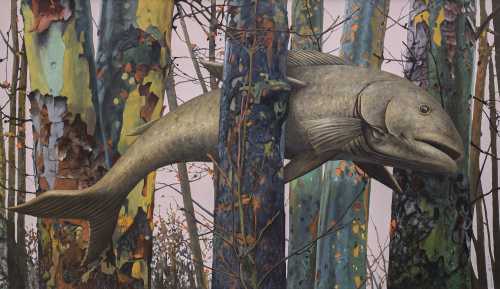 آرتچارت | بدون عنوان از مجموعه هستی موازی از مسعود کشمیری