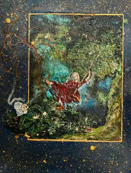 ArtChart | Leyli and Majnun by Tolou Naseri